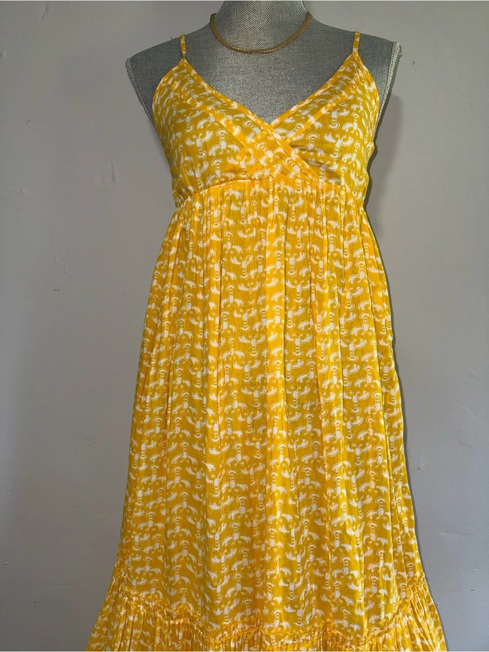 Anthropologie Porridge Printed Maxi Dress - - Picture 2 of 6